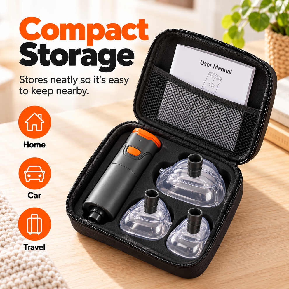 RapidClear - Instant Anti-Choking Device – PureBreathe