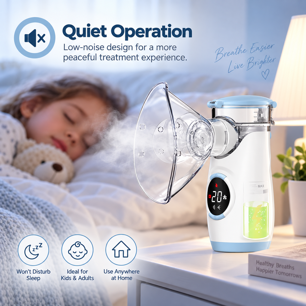 PureBreathe - Mesh Nebulizer