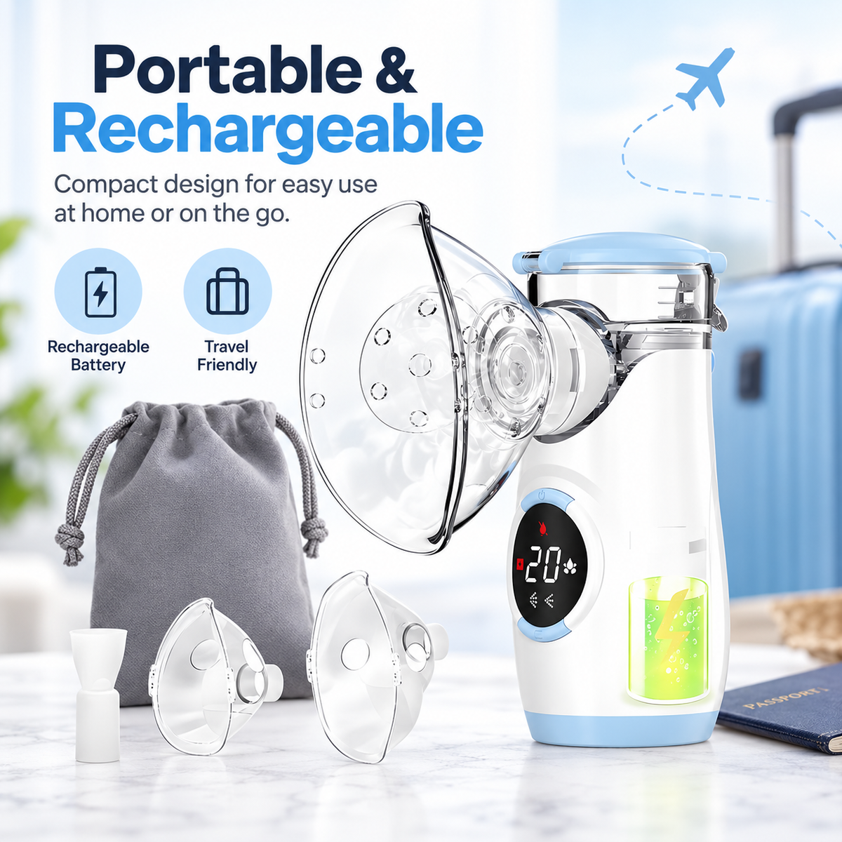 PureBreathe - Mesh Nebulizer