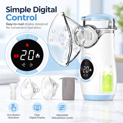 PureBreathe - Mesh Nebulizer