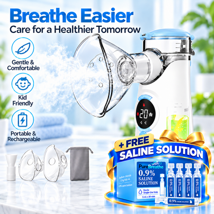 PureBreathe Mesh Nebulizer