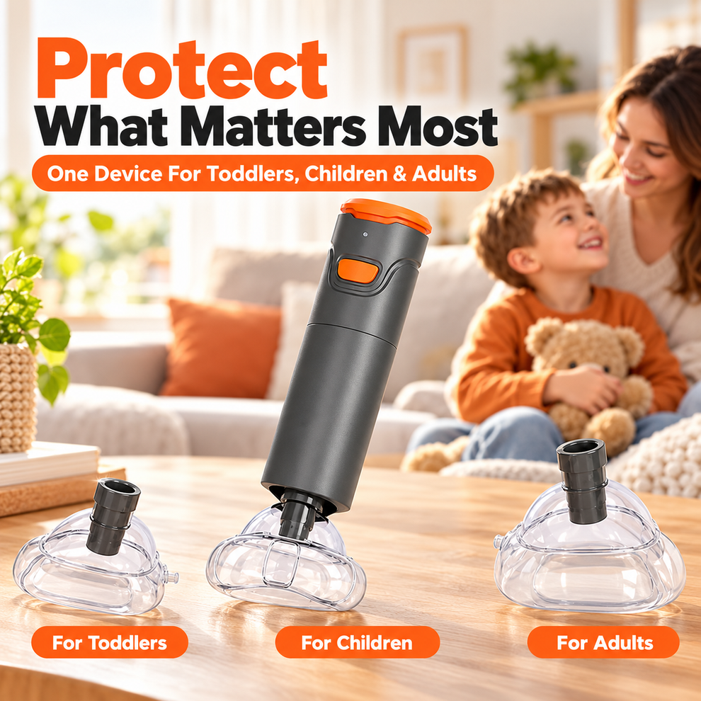 RapidClear - Instant Anti-Choking Device – PureBreathe